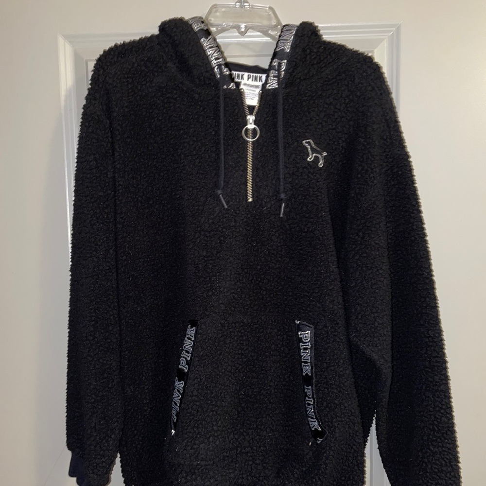 Victoria’s Secret PINK Sherpa Pullover